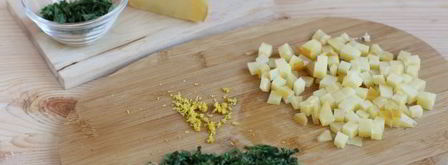 шампиньоны, фаршированные перловкой. Шаг 27