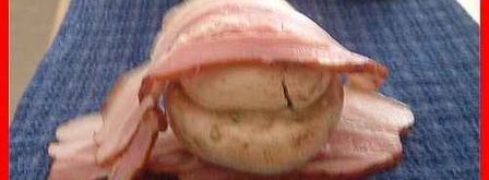 шампиньоны фаршированные с беконом. Шаг 23