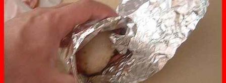 шампиньоны фаршированные с беконом. Шаг 24