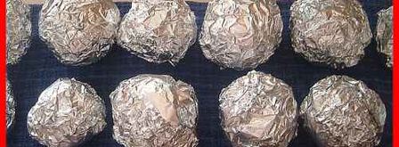 шампиньоны фаршированные с беконом. Шаг 26