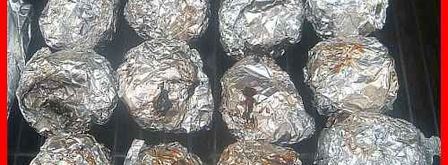 шампиньоны фаршированные с беконом. Шаг 28