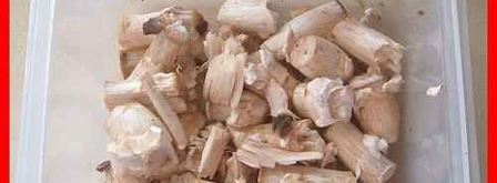 шампиньоны фаршированные с беконом. Шаг 11