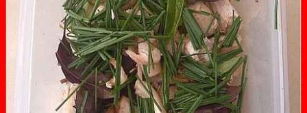 шампиньоны фаршированные с беконом. Шаг 13