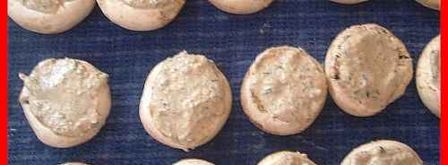 шампиньоны фаршированные с беконом. Шаг 19