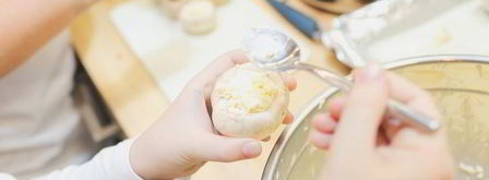 шампиньоны, фаршированные сыром. Шаг 3