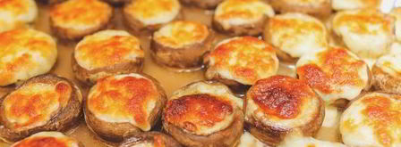 шампиньоны, фаршированные сыром. Шаг 5