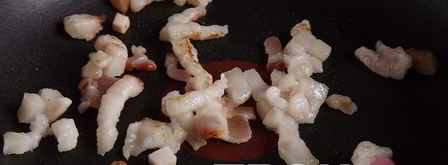 шампиньоны фаршированные ветчиной. Шаг 2