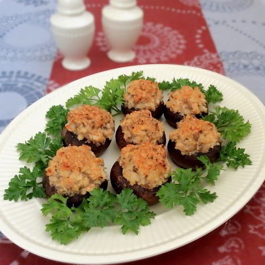 Рецепт шампиньонов фаршированных