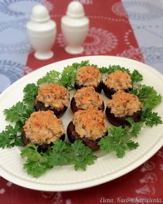 Шампиньоны фаршированные