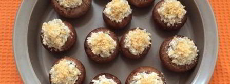 шампиньоны фаршированные. Шаг 12