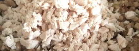 шампиньоны фаршированные. Шаг 6