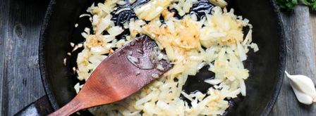 шампиньоны королевские в сметанном соусе. Шаг 3