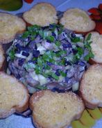 Шампиньоны по-итальянски