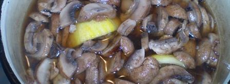 шампиньоны по-итальянски. Шаг 6