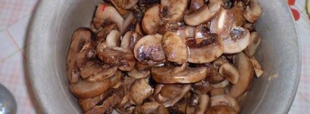 шампиньоны по-итальянски. Шаг 7