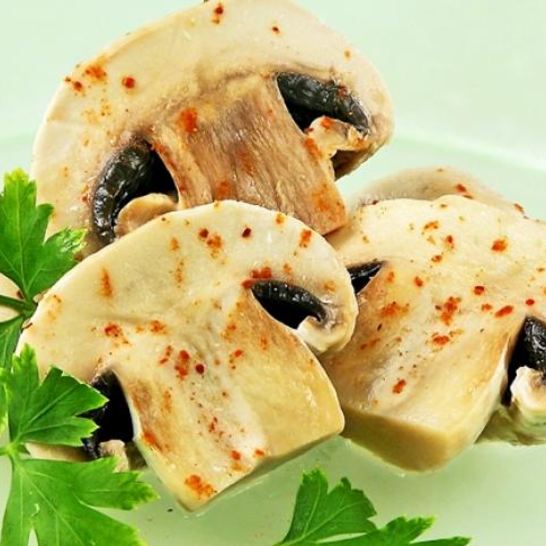 Рецепт шампиньонов по-посольски