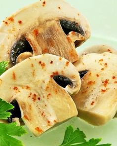 Шампиньоны по-посольски