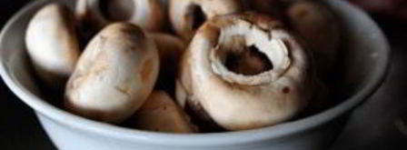 шампиньоны под сыром в духовке. Шаг 4