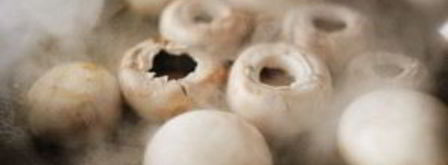 шампиньоны под сыром в духовке. Шаг 5