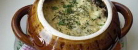 шампиньоны с картошкой в горшочках. Шаг 6