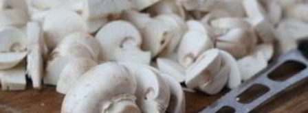 шампиньоны с картошкой в сметане. Шаг 2