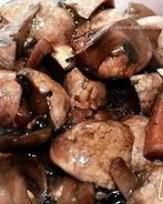 Шампиньоны в бальзамическом уксусе