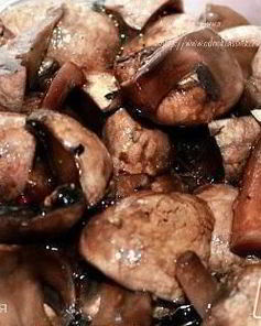 Шампиньоны в бальзамическом уксусе