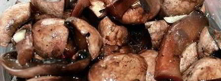 шампиньоны в бальзамическом уксусе. Шаг 3