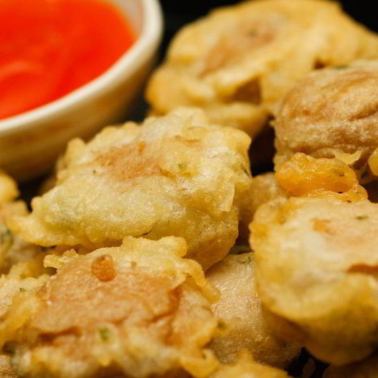 Рецепт шампиньонов в кляре