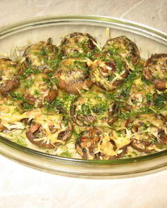 Шампиньоны в микроволновке