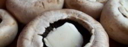 шампиньоны, запеченные с сыром в духовке. Шаг 2