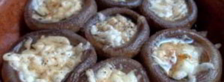 шампиньоны, запеченные с сыром в духовке. Шаг 4