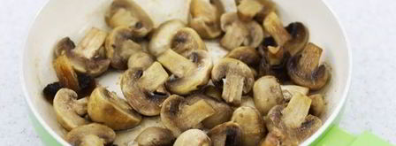 шампиньоны жареные. Шаг 3