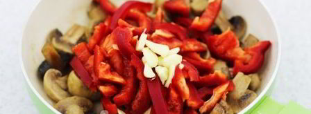 шампиньоны жареные. Шаг 4