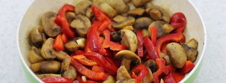 шампиньоны жареные. Шаг 5