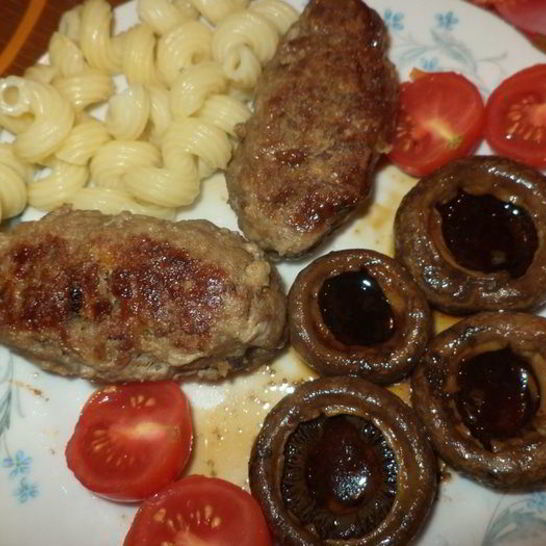 Рецепт сочных шампиньонов