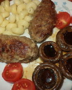 Сочные шампиньоны