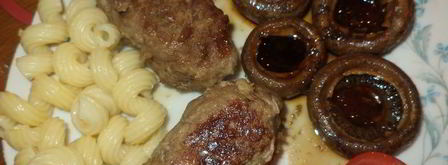 сочные шампиньоны. Шаг 4