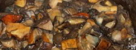 тушеные моховики. Шаг 2