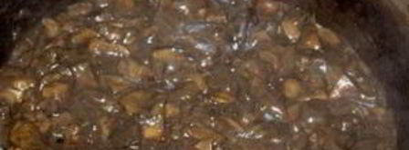 тушеные моховики. Шаг 3