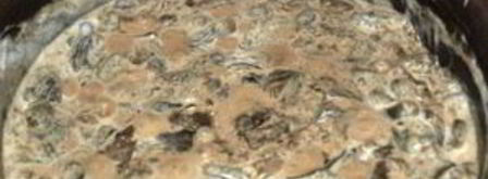 тушеные моховики. Шаг 4