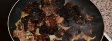 тушеные сморчки. Шаг 3