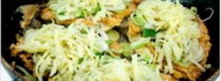 тушеные зонтики. Шаг 5