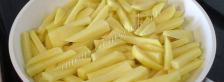 вешенки жареные с картошкой. Шаг 4