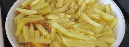 вешенки жареные с картошкой. Шаг 5