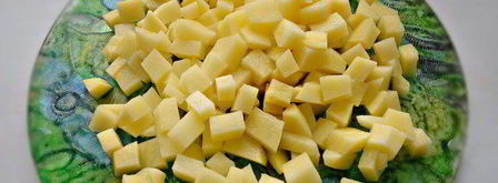 запеченные фаршированные шампиньоны. Шаг 4