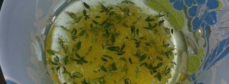 запеченные грибы в лимоне и тимьяне. Шаг 2