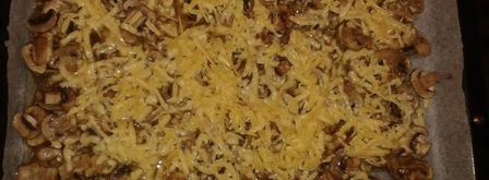 запеченные грибы в лимоне и тимьяне. Шаг 4