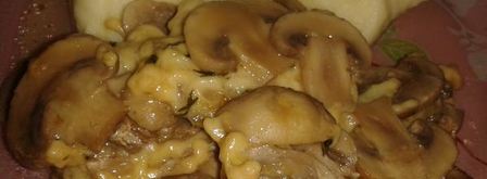 запеченные грибы в лимоне и тимьяне. Шаг 5