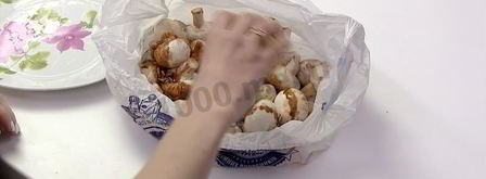 запеченные грибы за 15 мин. Шаг 3